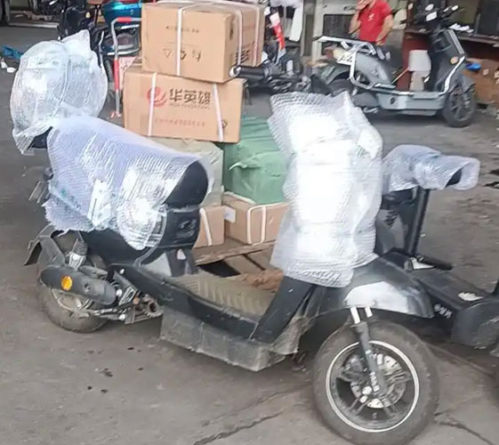 万秀电动车托运