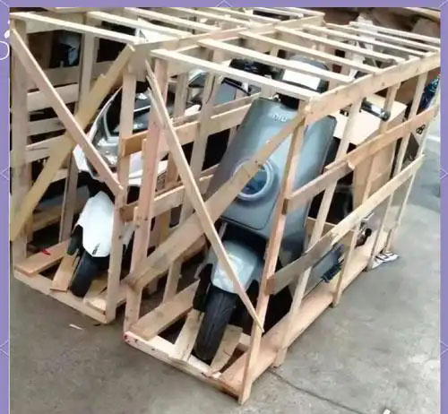 万秀电动车运输